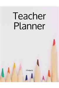 Teacher Planner