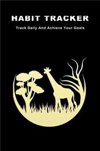 Habit Tracker: Track Daily And Achieve Your Goals