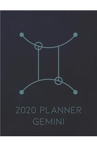 2020 Planner Gemini