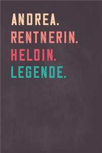 Andrea. Rentnerin. Heldin. Legende.