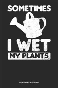 Gardening Notebook