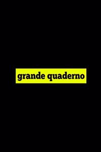 grande quaderno