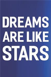 Dreams Are Like Stars