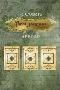 Tarot Journal 3 Card Spread