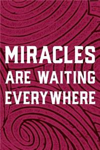 Miracles Are Waiting Everywhere
