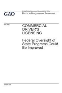 Commercial Driver's Licensing