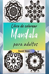 Libro de colorear mandala para adultos