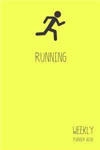 Running Weekly Planner Book