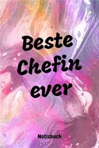 Beste Chefin ever! Notizbuch