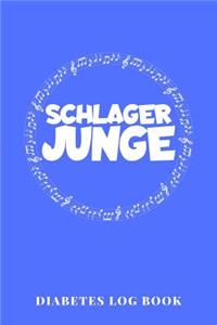 Schlager Junge Diabetes Log Book