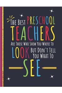 The Best Preschool Teacher