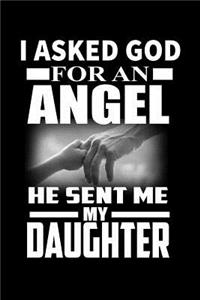 I Asked God for an Angel He Sent me My Daughter