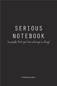 Serious Notebook