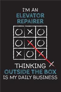 I'm an ELEVATOR REPAIRER