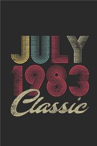 Classic July 1983