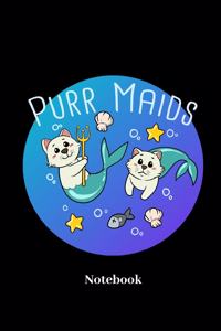 Purr Maids Notebook