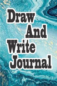 Draw And Write Journal