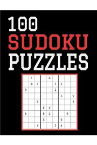 100 Sudoku Puzzles