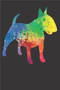 Bull Terrier LGBT Dog Notebook Journal