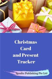Christmas Card and Present Tracker