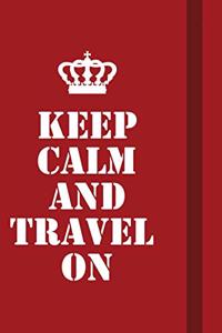 Keep calm and Travel on