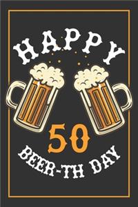 50th Birthday Notebook