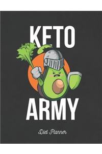 Keto Army Diet Planner