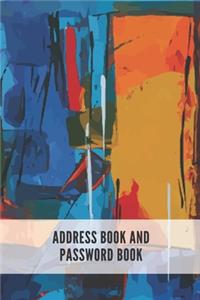 Address Book and Password Book