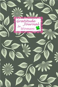 Gratitude Journal For Women