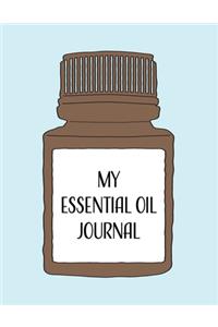 My Essential Oil Journal
