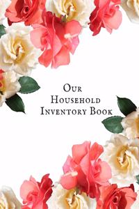 Our Household Inventory Book