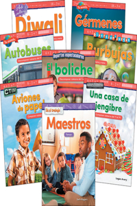Number Sense & Operations Grades K-1 Spanish: 8-Book Set