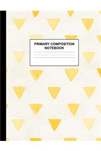 Primary Composition Notebook
