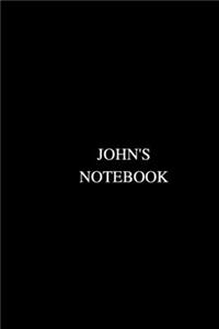 John's Notebook