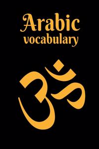 Arabic vocabulary