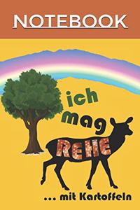 Ich mag Rehe