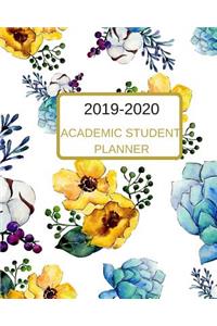 2019-2020 Academic Student Planner