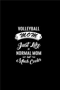 Volleyball Mom Just Like a Normal Mom But Much Cooler