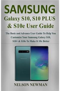 Samsung Galaxy S10, S10+ & S10e User Guide