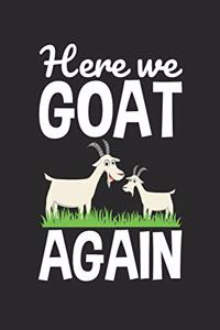 Here We Goat Again