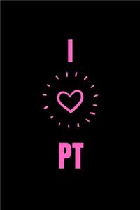I Love Personal Training Journal I Love PT