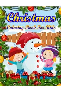 Christmas Coloring Book For Kids
