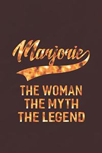 Marjorie the Woman the Myth the Legend