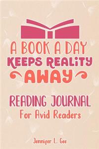 Reading Journal for Avid Readers