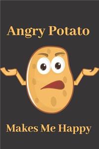 Angry Potatoes Make Me Happy