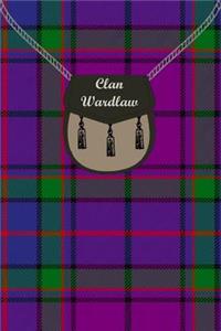 Clan Wardlaw Tartan Journal/Notebook