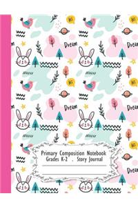 Primary Composition Notebook