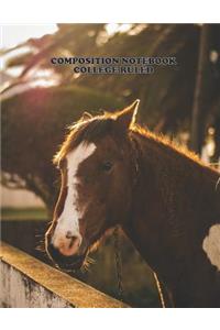 Composition Notebook College Ruled