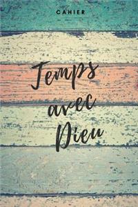 Temps avec Dieu cahier