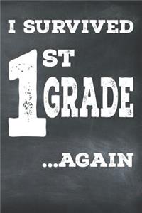 I Survived 1st Grade ...Again